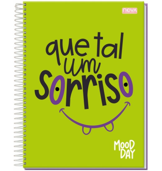 CAD.UNIV.C.D.10X1 160FLS MOOD DAY 2944-8 C/4
